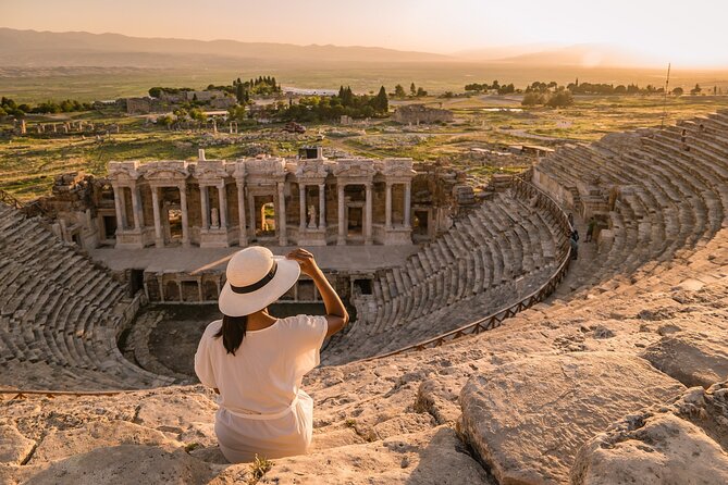 Pamukkale and Hierapolis Full-day Guided Tour from Side - Denizli and the rhythm of the day: a modern stop in between