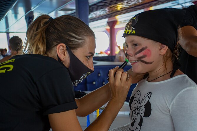 Pirate Adventure Cruise incl. Lunch from Side - Swimming stops and sea time: the part you plan around