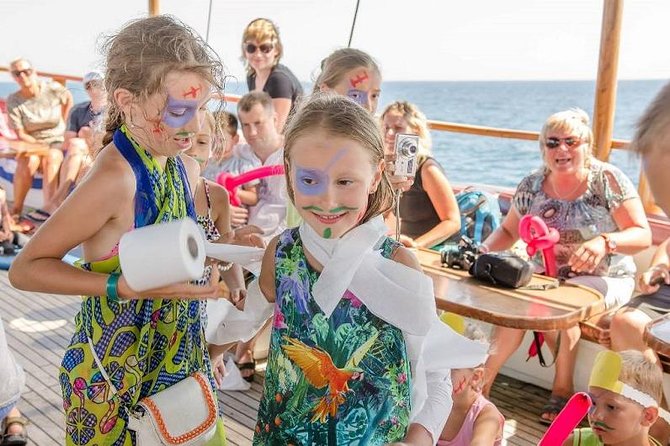 Pirate Adventure Cruise incl. Lunch from Side - Where the day can feel different than you expected