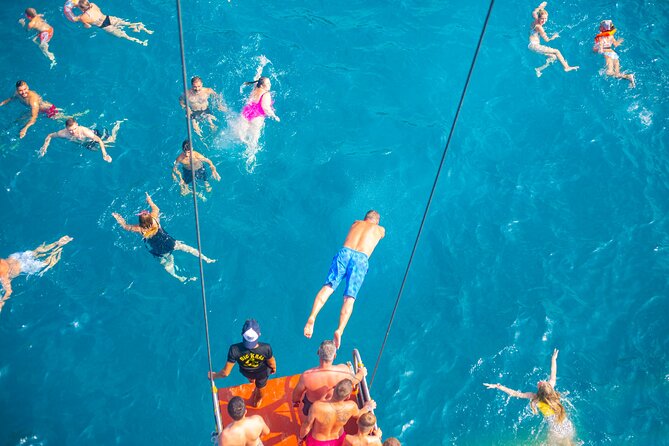 Pirate Adventure Cruise incl. Lunch from Side - Getting to the boat: pickup rules that affect your day