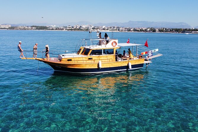 Private Boat Tour İn Side - Passing Ancient Side From the Sea (Without the Walking)