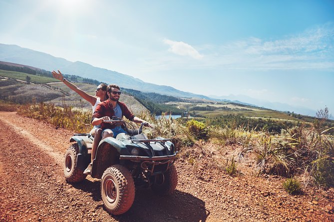 Quad Safari at the Taurus Mountains from Side - Off-road time vs total day: how 1.5 hours of riding feels