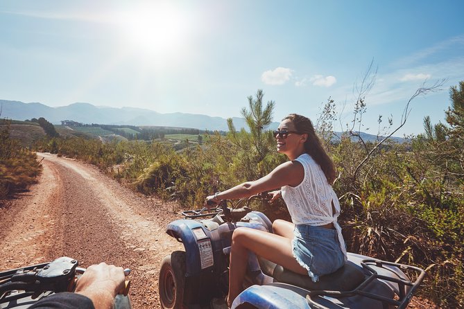 Quad Safari at the Taurus Mountains from Side - Who should book this quad safari from Side