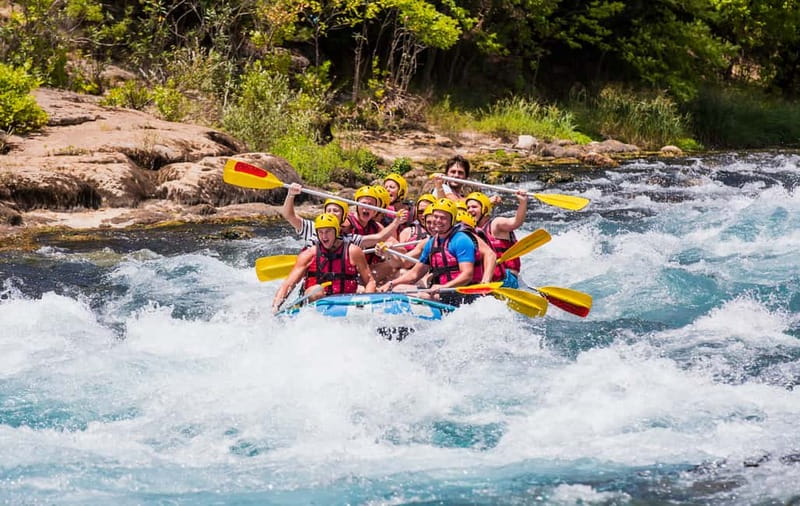 Rafting & Jeep Safari Adventure in Koprulu Canyon - Koprulu Canyon National Park: the action starts early