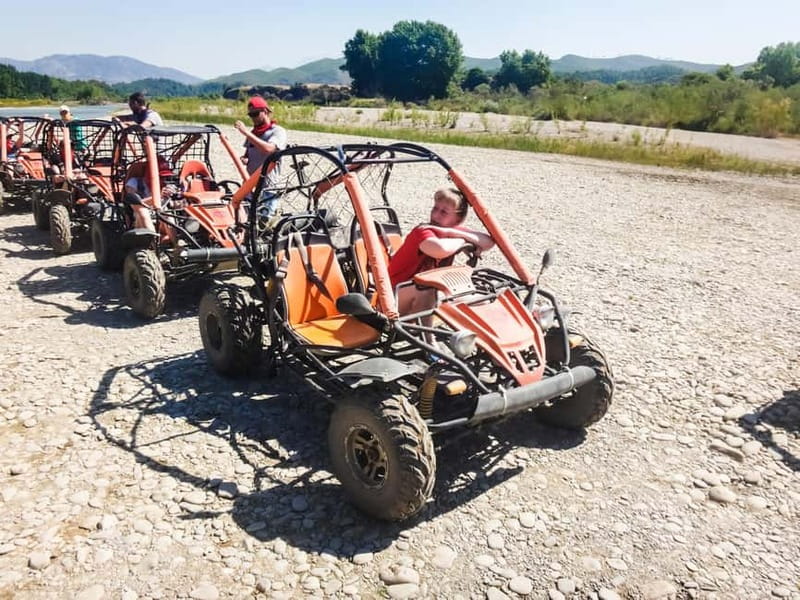 Rafting & Jeep Safari Adventure in Koprulu Canyon - Guide time: using the English commentary well