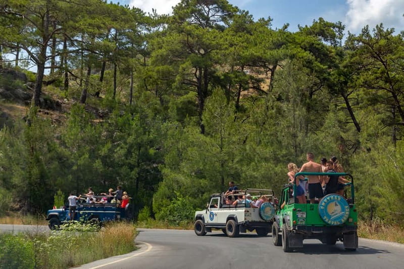 Rafting & Jeep Safari Adventure in Koprulu Canyon - Price and value around $45: where the money goes