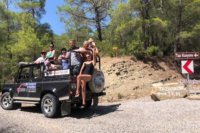 Rafting & Jeep Safari Tour From Antalya, Alanya, Side - Price and Value From Side: What $34.76 Really Buys