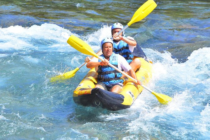 Rafting & Jeep Safari Tour From Antalya, Alanya, Side - Köprülü Canyon Rafting: 14 km, Safety Briefing, and a Real Lunch Reset