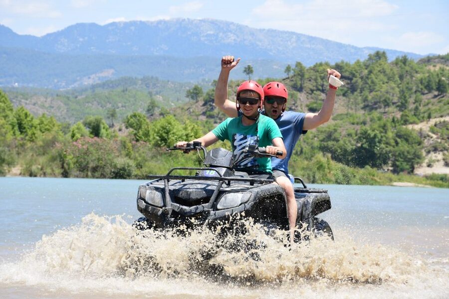 Rafting & Quad Safari Combi Tour - The Served Lunch Reset Between River and Quad