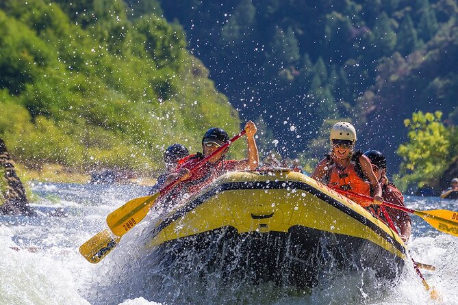 River Rafting Tour with Lunch & Roundtrip transfer from Side - Side to Köprülü Canyon: the ride that sets the tone