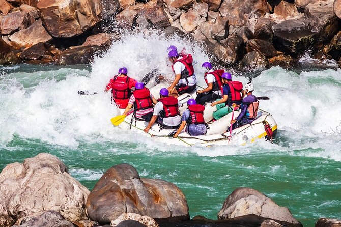 River Rafting Tour with Lunch & Roundtrip transfer from Side - Lunch by the river: why that break is a big deal