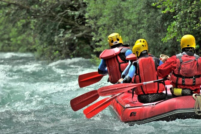 River Rafting Tour with Lunch & Roundtrip transfer from Side - Rapids, photos, and the reality of getting wet