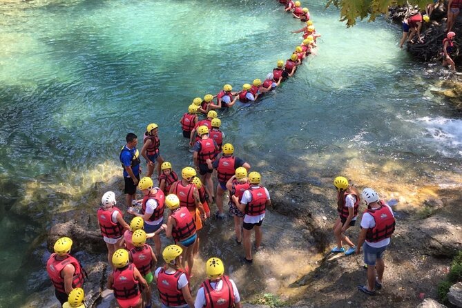 River Rafting Tour with Lunch & Roundtrip transfer from Side - Getting back to Side: smooth ending, not a rushed one