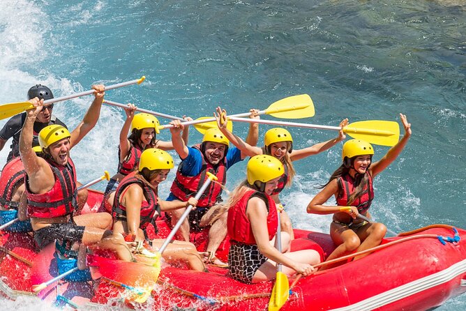 River Rafting Tour with Lunch & Roundtrip transfer from Side - Price and value: what $31.38 really buys you
