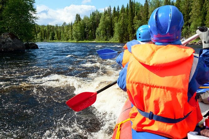 River Rafting Tour with Lunch & Roundtrip transfer from Side - Who this rafting trip fits best