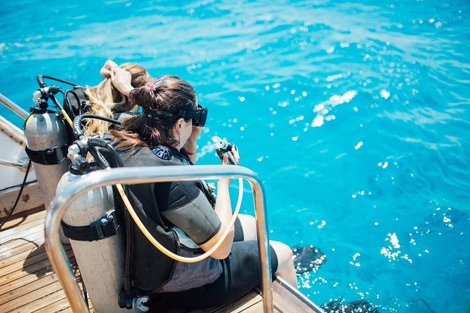 Scuba Diving in Side - From Warm-Up to Caves and Coral: What the Two Underwater Sessions Include