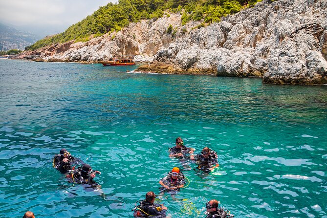 Scuba Diving in Side - Lunch Included: Fuel for a 7-Hour Sea Day