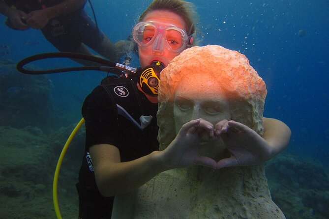 Scuba Diving Under Water Museum - Scuba at Side’s Under Water Museum: what you’re really buying
