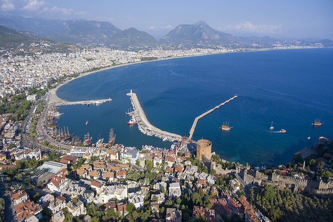 Shared Alanya City Tour from Side - Key highlights you’ll care about