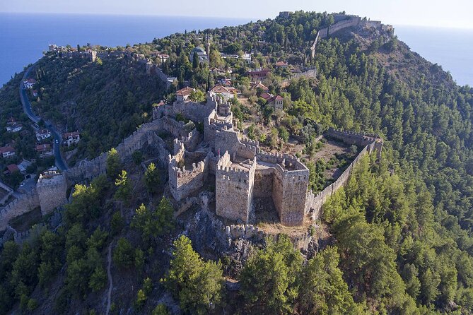 Shared Alanya City Tour from Side - Pickup and The 8:30 Start From Side