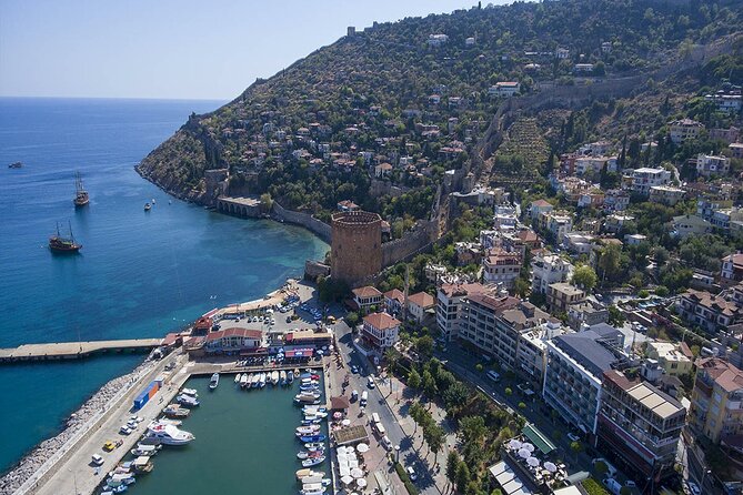 Shared Alanya City Tour from Side - Dim Waterfall Lunch and the Swim Moment