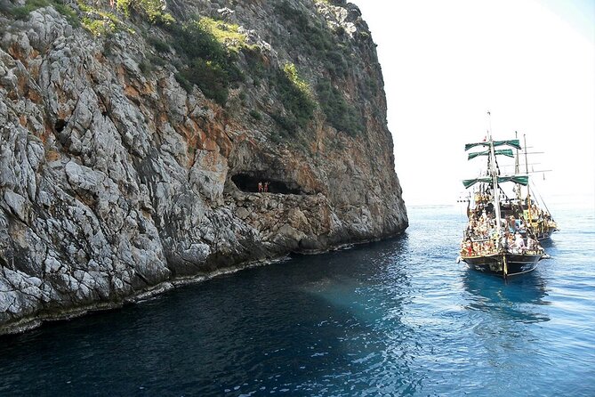 Shared Alanya City Tour from Side - Alanya Harbor Boat Ride: Caves by Water