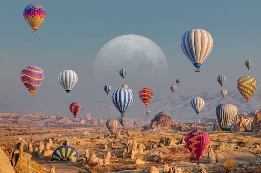 Side:2 Day Cappadocia Tour with Hotel Lunch and Dinner - Saratlı Underground City: Byzantine Rock Rooms and Cold Air