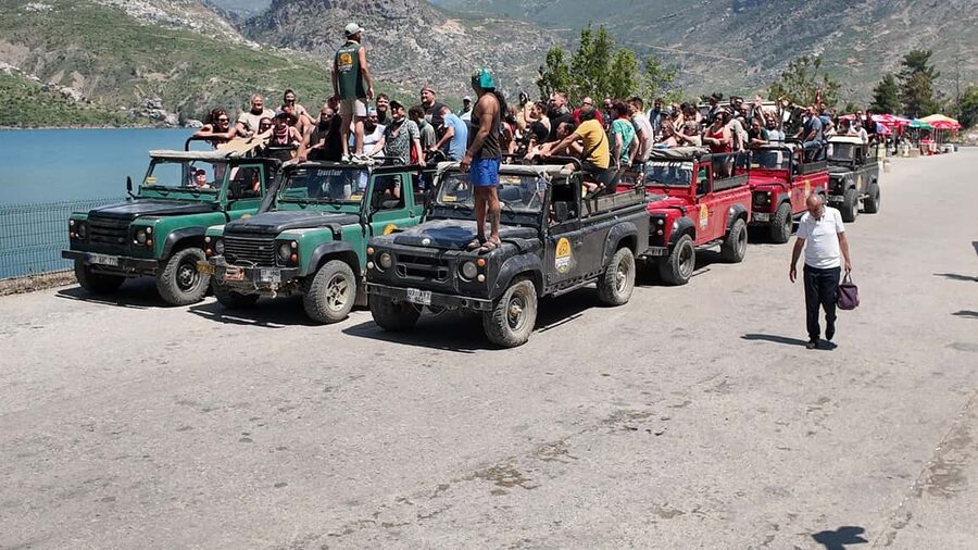 Side 4x4 Off Road Jeep Safari Adventure With Lunch - Traditional village stop and tea breaks: where culture fits in