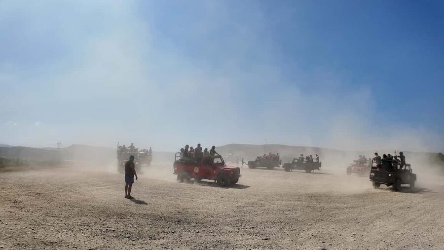 Side 4x4 Off Road Jeep Safari Adventure With Lunch - Oymapınar Dam: why this stop matters for the views
