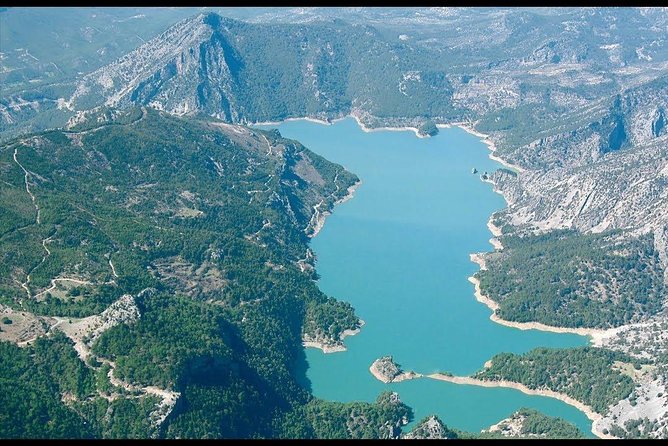 "Side: 5-in-1 Green Canyon, Waterfalls & Ancient Sites Tour" - Manavgat Waterfall: a classic stop you should plan for fast
