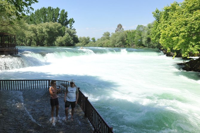 "Side: 5-in-1 Green Canyon, Waterfalls & Ancient Sites Tour" - Oymapinar Adventure Park + Green Lake boat ride: the main block of the day