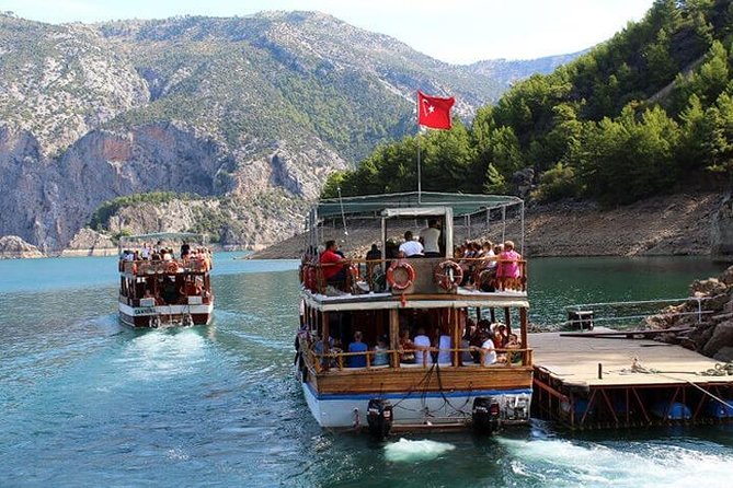 Side-Alanya: 5-Hour BoatTour inGreen Canyon with Lunch SoftDrinks - Getting there: pickup, timing, and the return drop-off surprise
