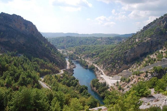 Side-Alanya: 5-Hour BoatTour inGreen Canyon with Lunch SoftDrinks - Time around Manavgat: planning for the “in-between” hours