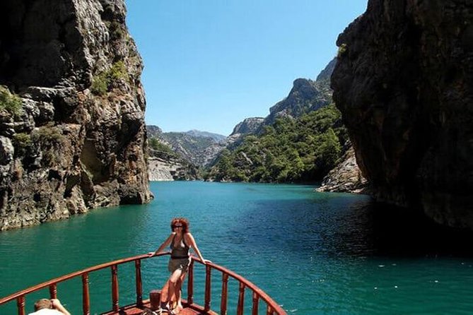 Side-Alanya: 5-Hour BoatTour inGreen Canyon with Lunch SoftDrinks - Price and value: is $42.14 actually a good deal?