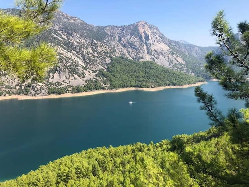 Side, Alanya: Green Canyon Boat, Waterfall&Orchards Mix Tour - Key highlights at a glance