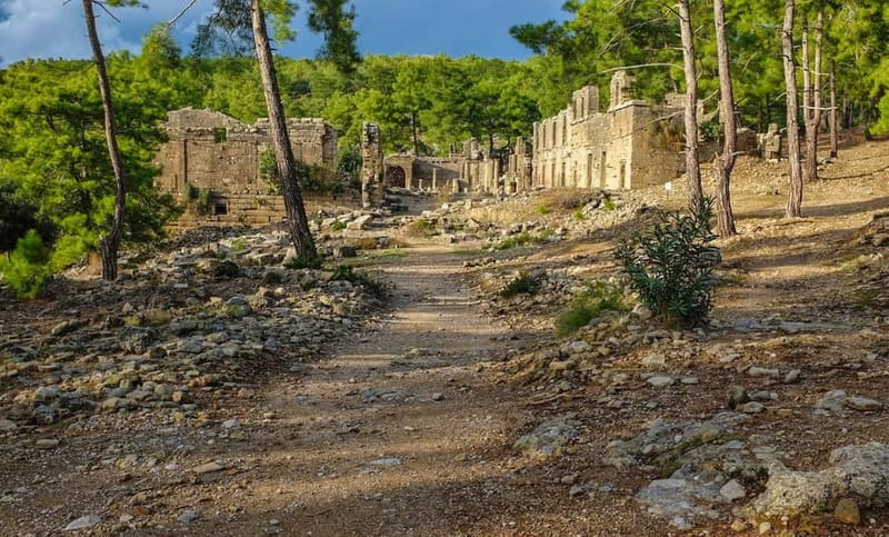 Side, Alanya: Green Canyon Boat, Waterfall&Orchards Mix Tour - Getting From Side or Alanya: the Open-Top Cabrio Pickup Rhythm