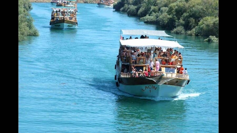 Side, Alanya: Green Canyon Boat, Waterfall&Orchards Mix Tour - Manavgat Mosque: Modern Architecture and a Quiet Reset