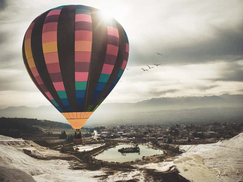 Side/Alanya: Pamukkale Hot Air Balloon Flight w/Lunch - Key Things to Know Before You Go