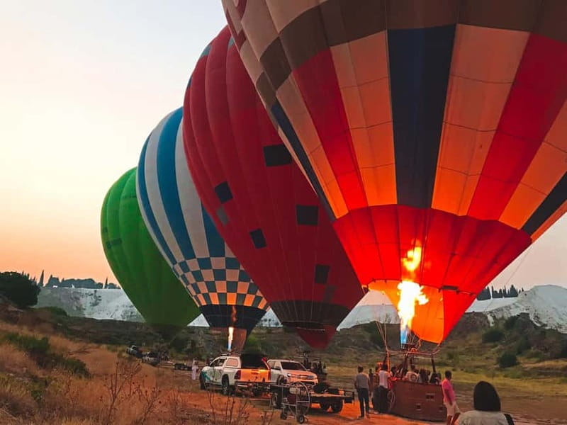 Side/Alanya: Pamukkale Hot Air Balloon Flight w/Lunch - Who Should Book This Pamukkale Balloon Day Trip