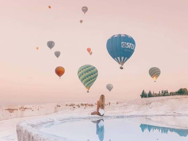 Side/Alanya: Pamukkale Hot Air Balloon Flight w/Lunch - Side To Pamukkale: A Long Day Built Around Two Big Wow Moments