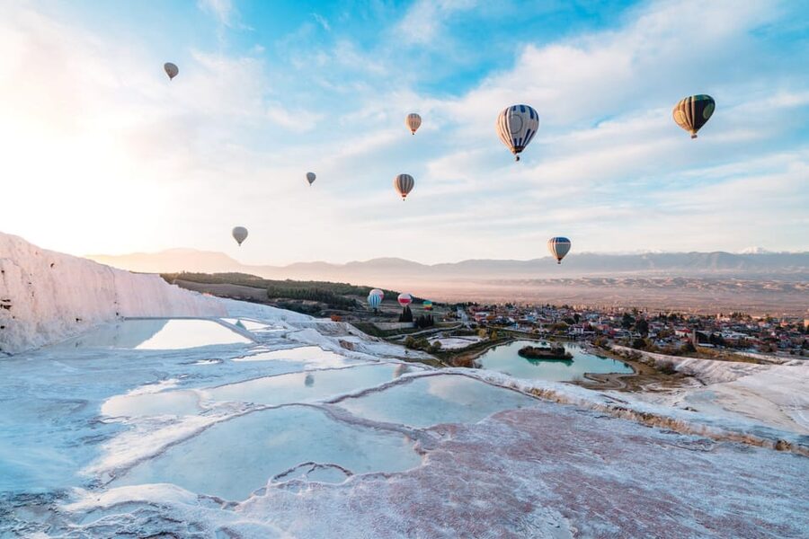 Side/Alanya: Pamukkale Hot Air Balloon Flight w/Lunch - Jewelry and Stone Stops: When a Detour Can Help (or Just Feel Like One)