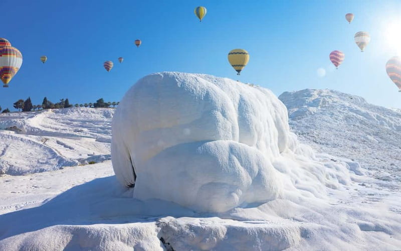 Side/Alanya: Pamukkale Hot Air Balloon Flight w/Lunch - Price and Value: Is This $51 Option Actually a Good Deal?