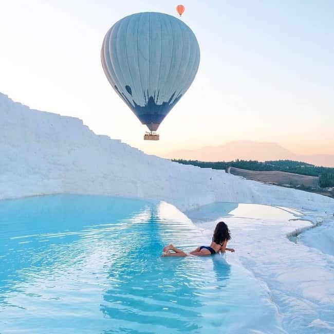Side/Alanya: Pamukkale Hot Air Balloon Flight w/Lunch - Sunrise Balloon Flight: How It Works and What You’ll Actually See