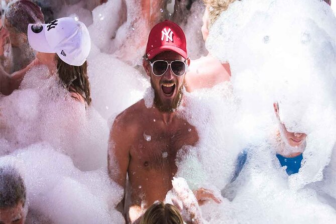 Side-Alanya: Pirate Yacht Tour (Legend Big Kral) with Lunch-Drink - The 7-Hour Flow: Sea Views, Lunch, Foam Party, Swim Breaks