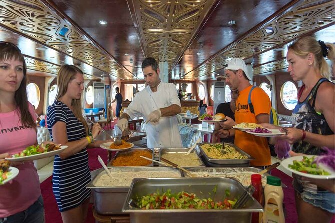 Side-Alanya: Pirate Yacht Tour (Legend Big Kral) with Lunch-Drink - Old Alanya Bazaars: Where You Change Pace