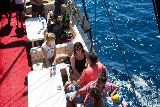 Side-Alanya: Pirate Yacht Tour (Legend Big Kral) with Lunch-Drink - Price and Value: What $32.51 Actually Buys You
