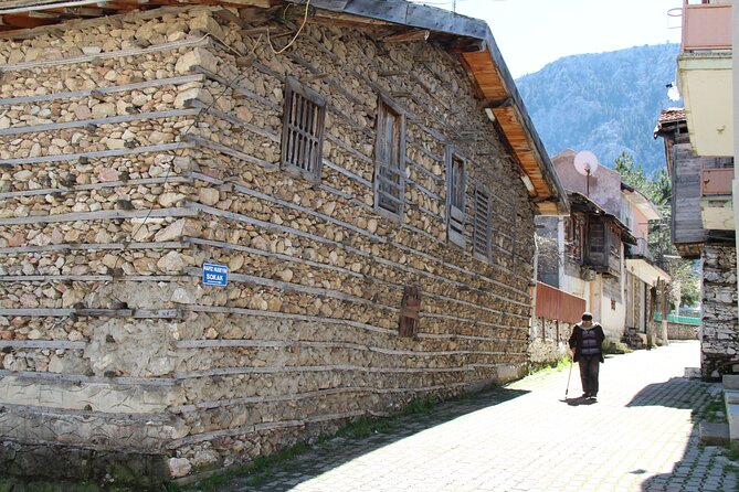 Side Altinbesik Cave And Ormana Village Tour With Boat Tour - Buttoned Houses in Ormana: why the architecture feels so human