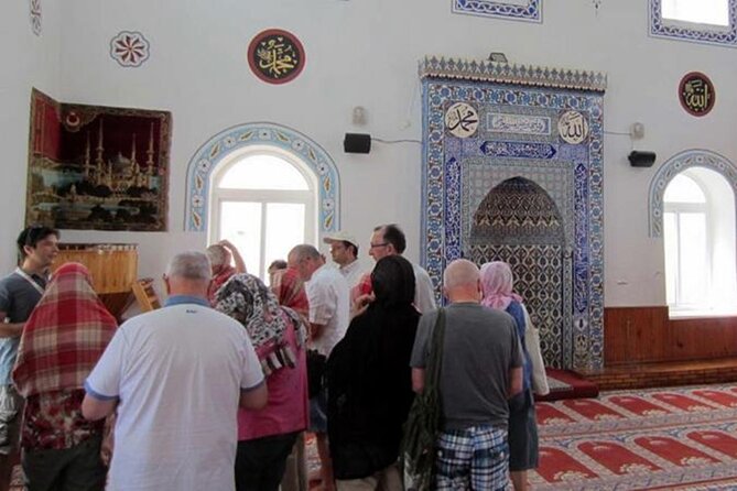 Side Altinbesik Cave And Ormana Village Tour With Boat Tour - The 300-year-old mosque visit: a quiet moment with local warmth