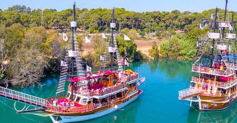 Side: Blue Lagoon Boat Trip with Swimming & Sunbathing - Caretta-Caretta Turtles Bay: Wildlife Stop With Realistic Expectations