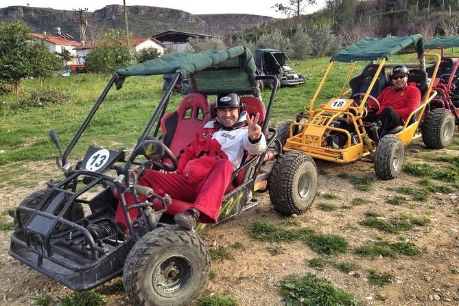 "Side Buggy Safari: Off-Road Thrills and Adventure!" - Manavgat stop: a quick moment, not a full sightseeing break